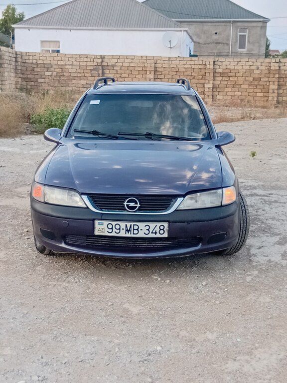 Opel Vectra, 2.0 L, 1996 il, 380 652 km — Avtomobillər, Sumqayıt