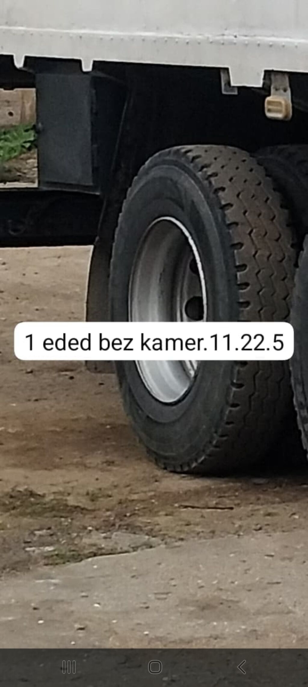 Yük avtomobili üçün 1 ədəd şin satılır. Şin bezkamer tipidir və ölçüsü — Təkərlər, Digah (2)