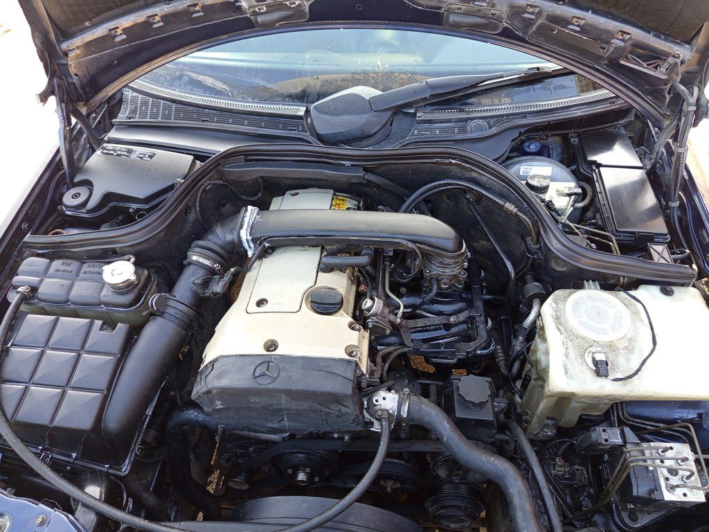 Mercedes C 200, 2.0 L, 1998 il, 552 539 km — Avtomobillər, Qusar (11)