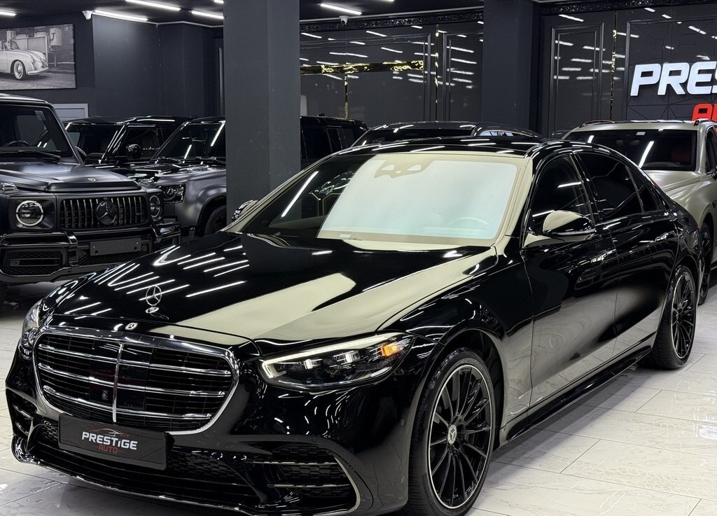 Mercedes S 500 4MATIC, 2023 il, 32000 km — Автомобили