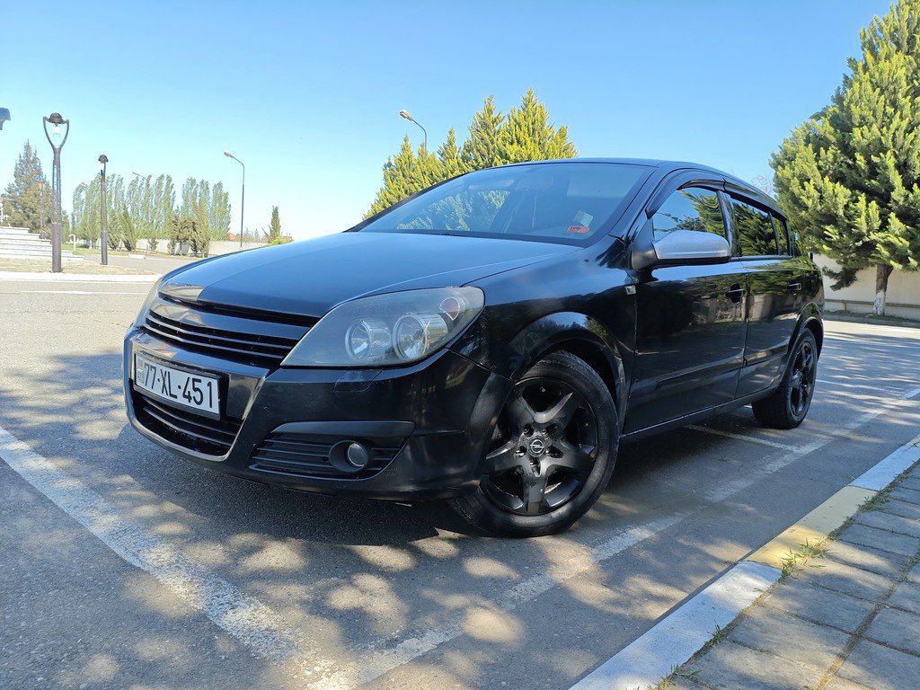 Opel Astra, 1.3 L, 2006 il, 300 000 km — Avtomobillər, Saatlı (4)