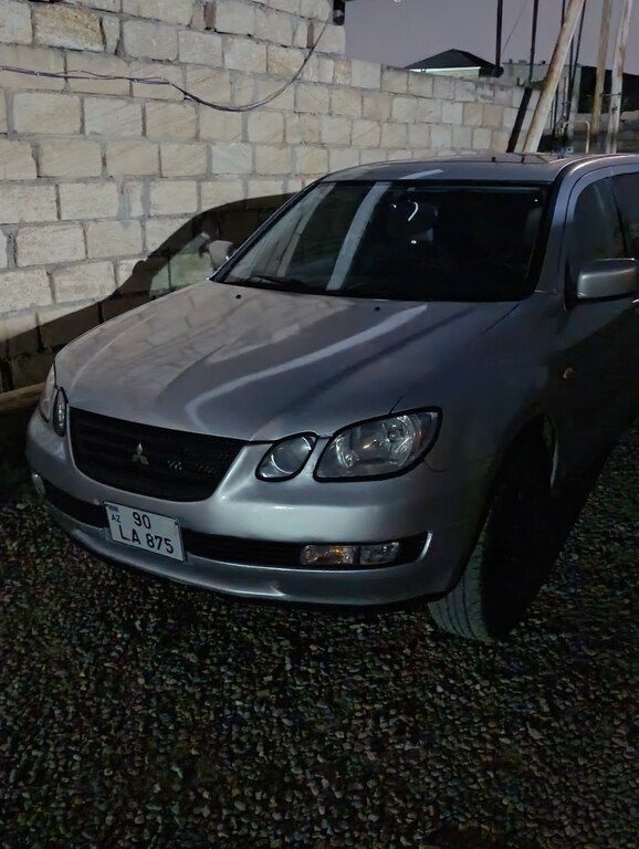 Mitsubishi Airtrek, 2.4 L, 2001 il, 389 000 km — Avtomobillər, Sumqayıt (3)