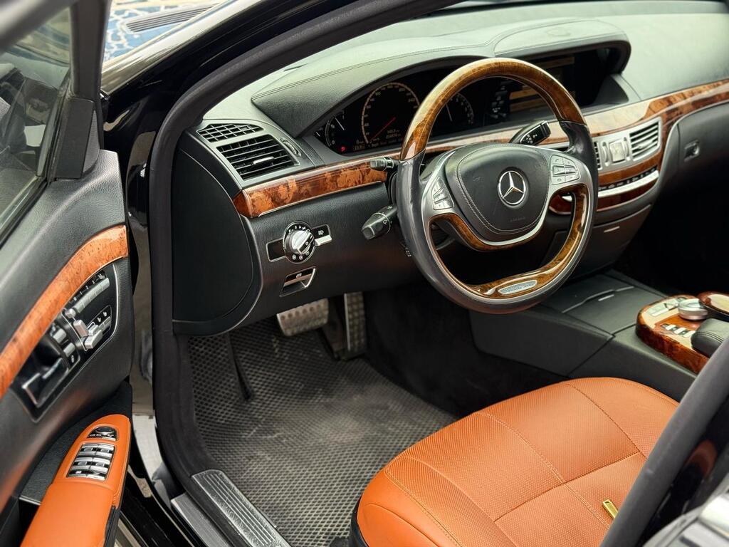 Mercedes S 350, 3.5 L, 2005 il, 333 000 km — Avtomobillər, Gəncə (9)