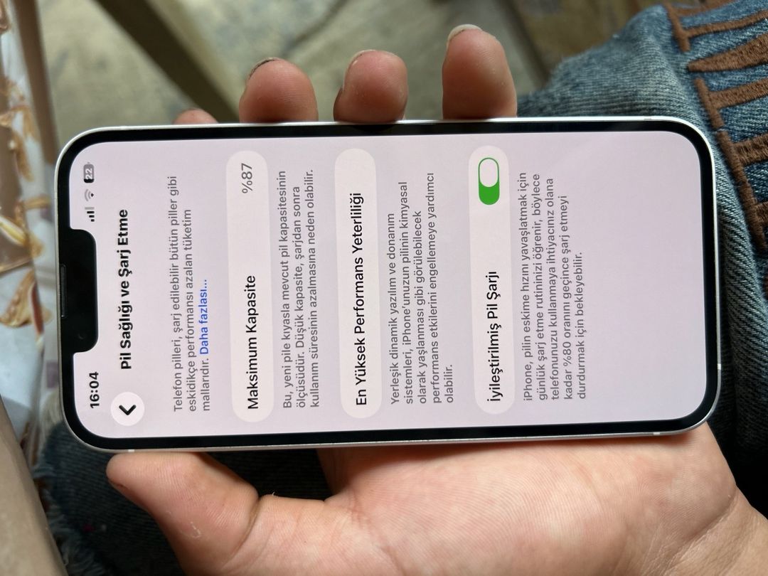Apple iPhone 14 Blue 128GB/4GB — Smartfonlar, Bakı (7)