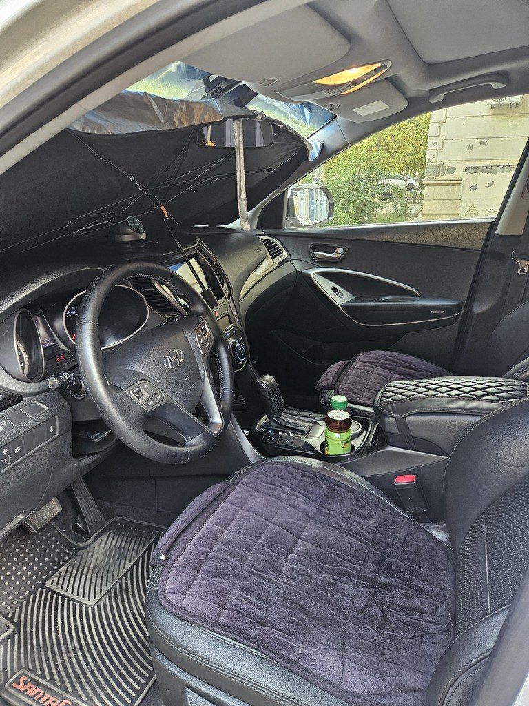 Hyundai Santa Fe, 2.4 L, 2014 il, 198 000 km — Avtomobillər, Bakı (9)