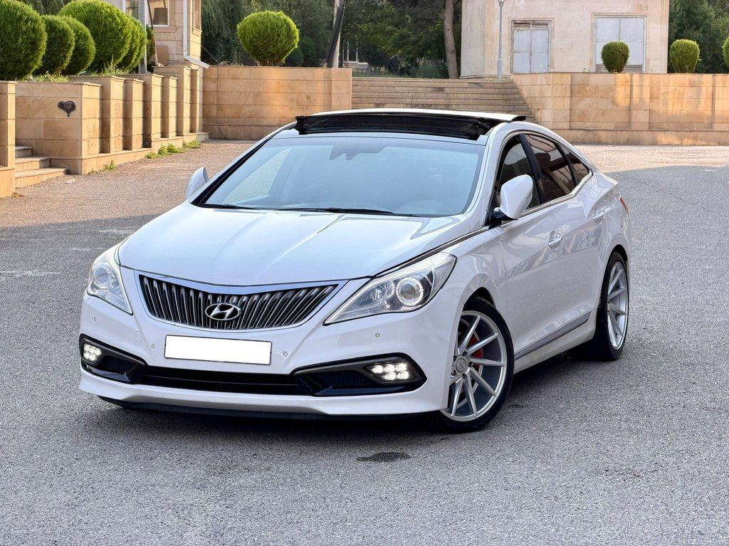 Hyundai Grandeur, 2.2 L, 2015 il, 195 000 km — Avtomobillər, Gəncə (4)