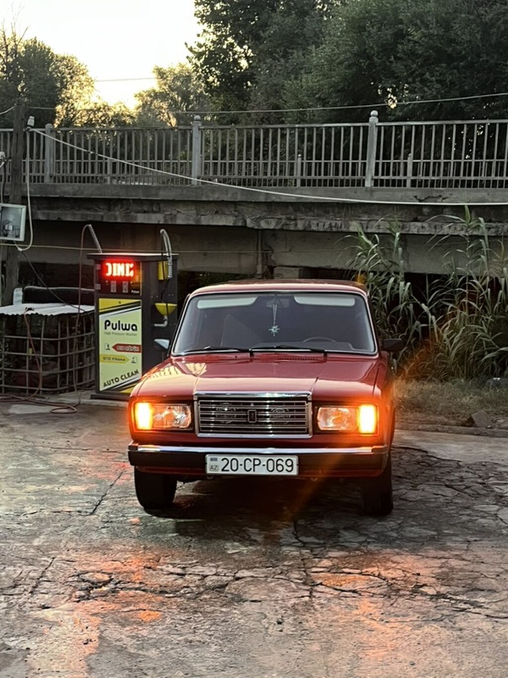 VAZ (LADA) 2107: 1.5 l | Sedan — Avto, Beyləqan (2)