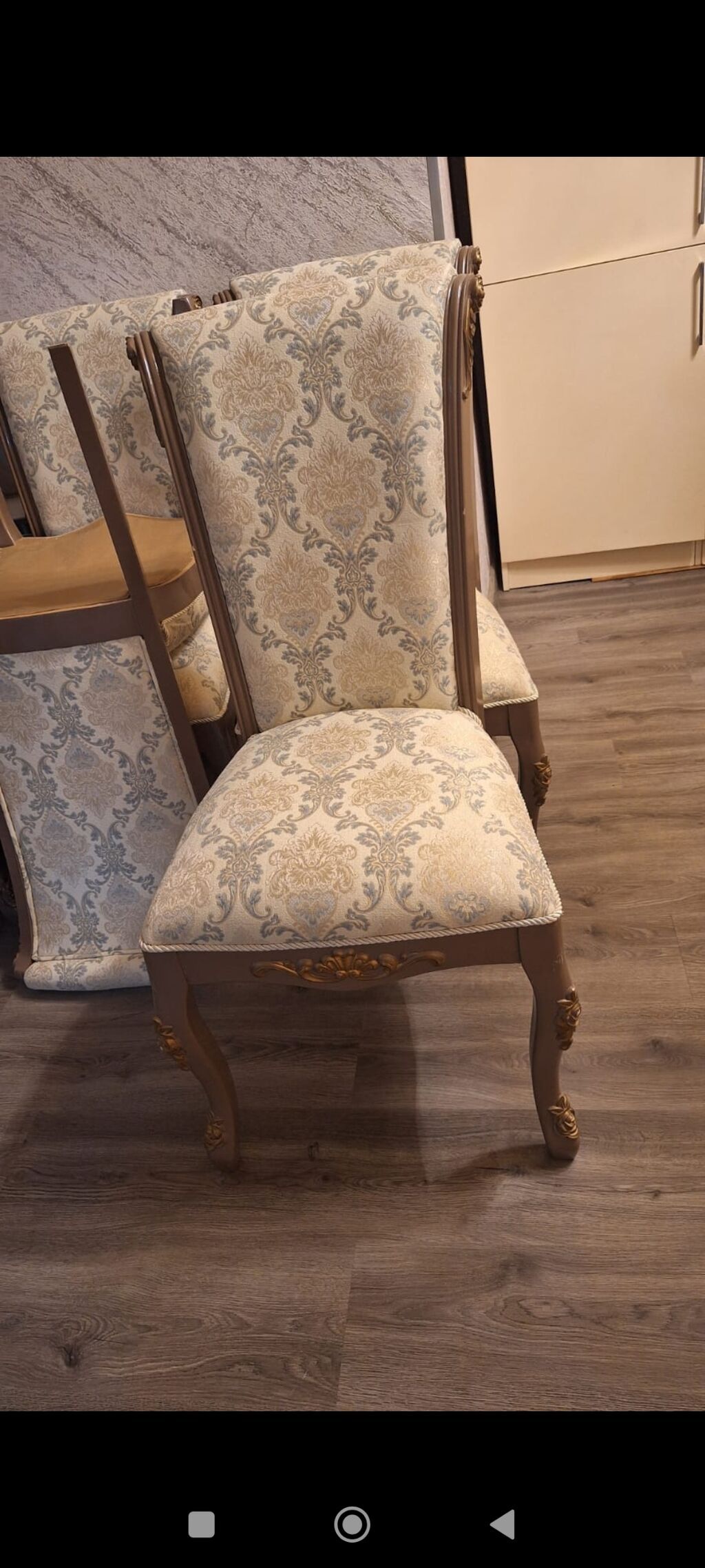 Mermer teksturali acilan masa desti ideal veziyyetde cox seliqeli 2 — Mebel, Bakı (3)
