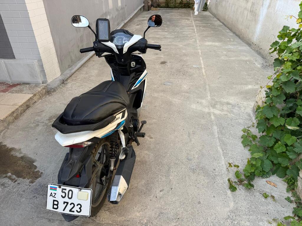 Tufan S 50, 50 sm3, 2023 il, 25 000 km — Motosikletlər, Sumqayıt (7)