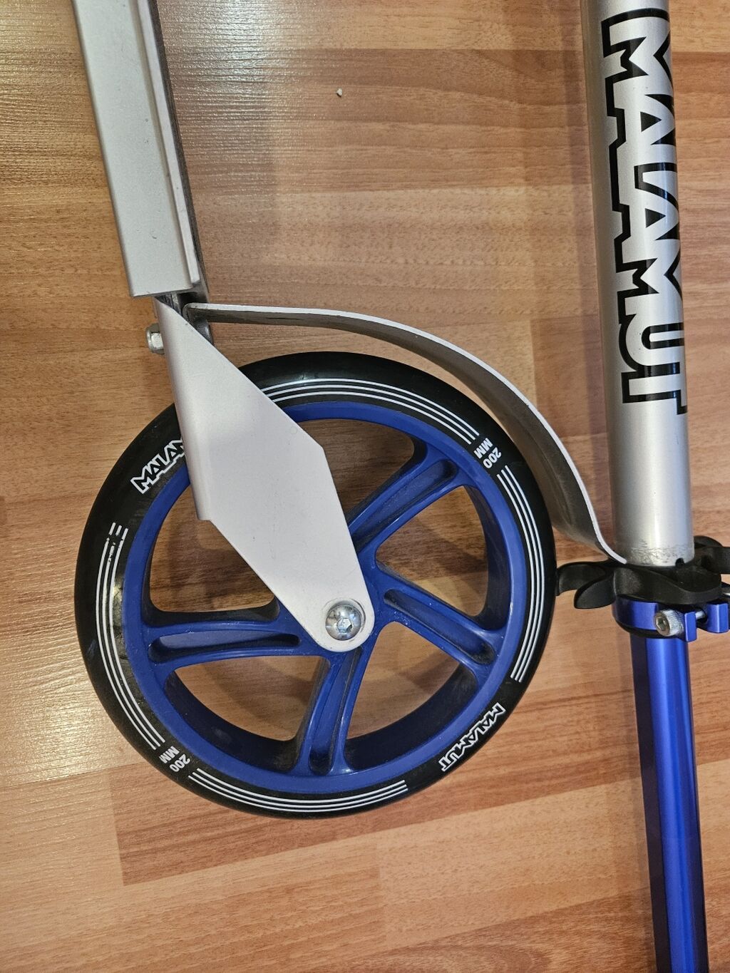MAVAMUT qatlanan şəhər samokatı - 200 mm böyük təkərlər – sabit — İdman və istirahət, Bakı (8)