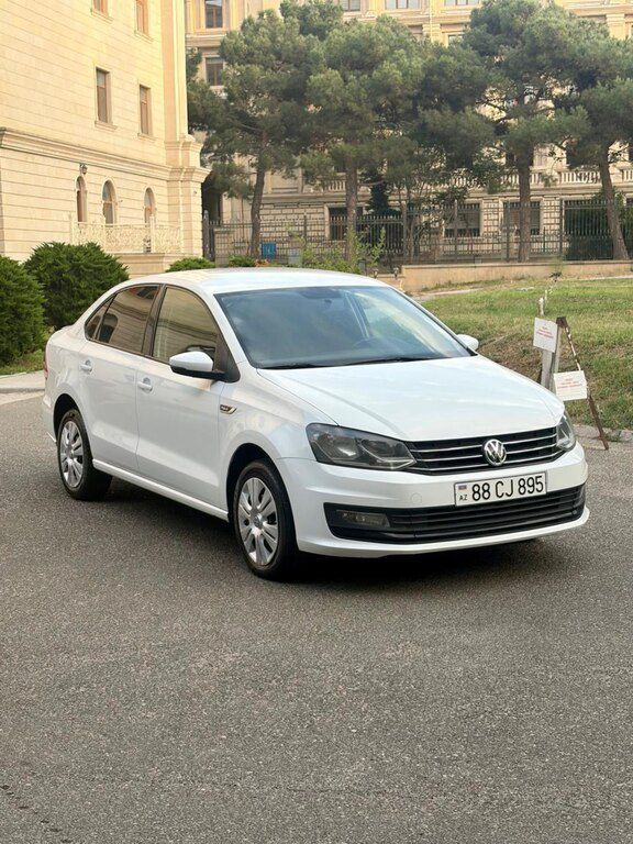 Volkswagen Polo, 1.6 L, 2019 il, 127 515 km — Avtomobillər, Bakı (9)