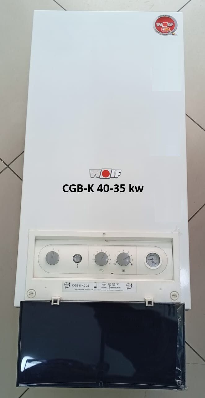Wolf CGB-K 40-35 kw Yoğuşmalı Kombi — Kombilər, Bakı (5)