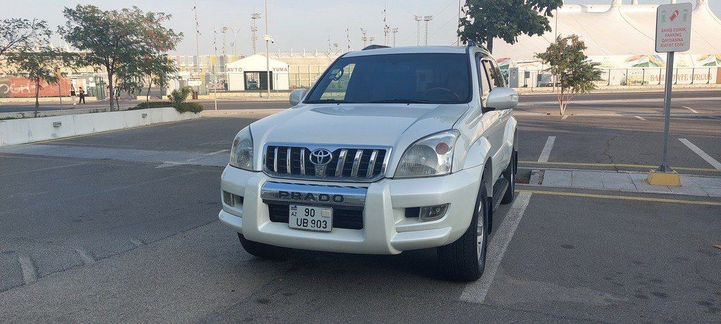 Toyota Land Cruiser Prado, 4.0 L, 2008 il, 246 610 km — Avtomobillər, Bakı (8)