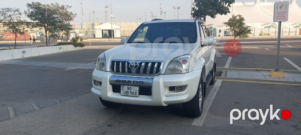 Toyota Land Cruiser Prado, 4.0 L, 2008 il, 246 610 km — Avtomobillər, Bakı (8)