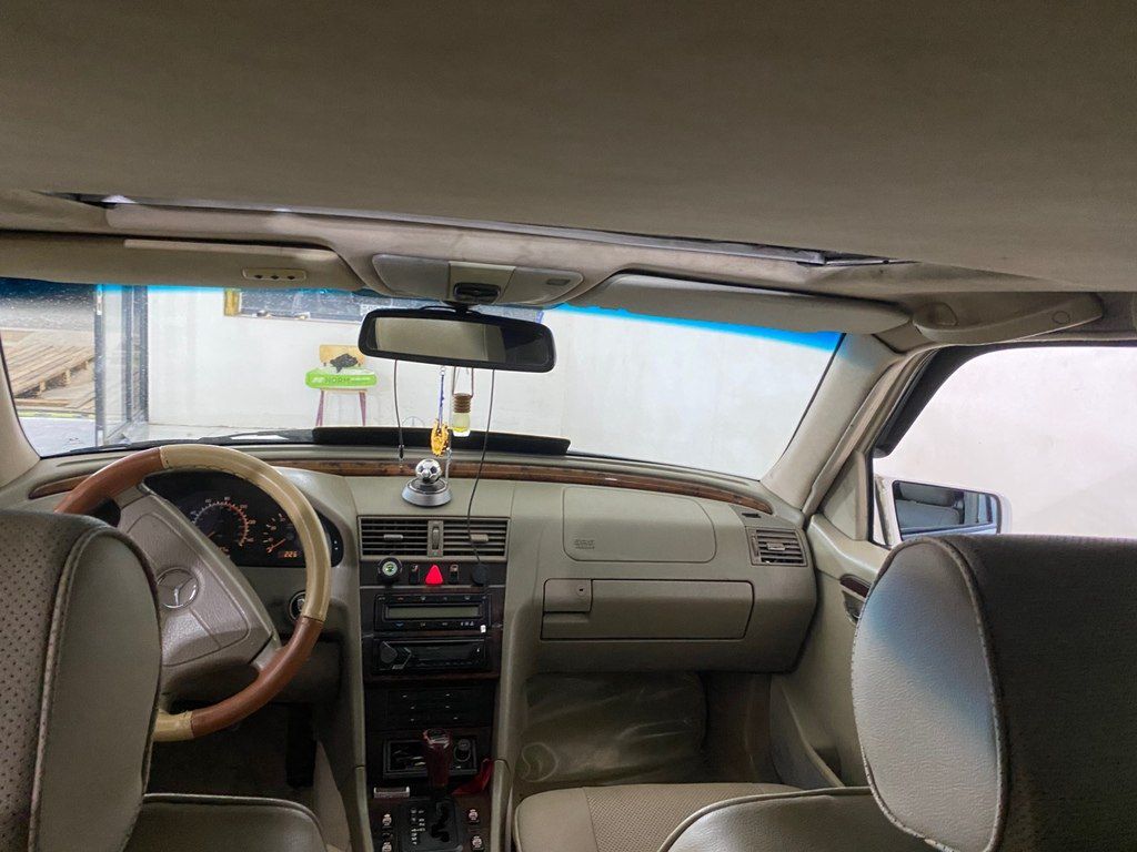 Mercedes C 230, 2.3 L, 1998 il, 350 859 km — Avtomobillər, Tərtər (7)