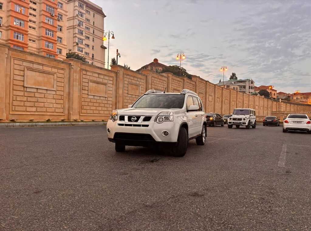Nissan X-Trail, 2.5 L, 2012 il, 135 000 km — Avtomobillər, Bakı (4)