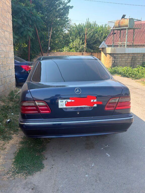 Mercedes E 240, 2.4 L, 2000 il, 300 000 km — Avtomobillər, Ağcabədi (2)