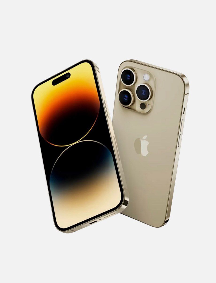 Apple iPhone 14 Pro Gold 256GB/6GB — Smartfonlar, Bakı (2)