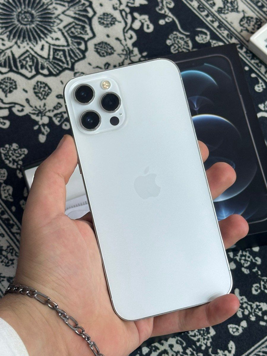 Apple iPhone 12 Pro Max Silver 128GB/6GB — Smartfonlar, Bakı (4)