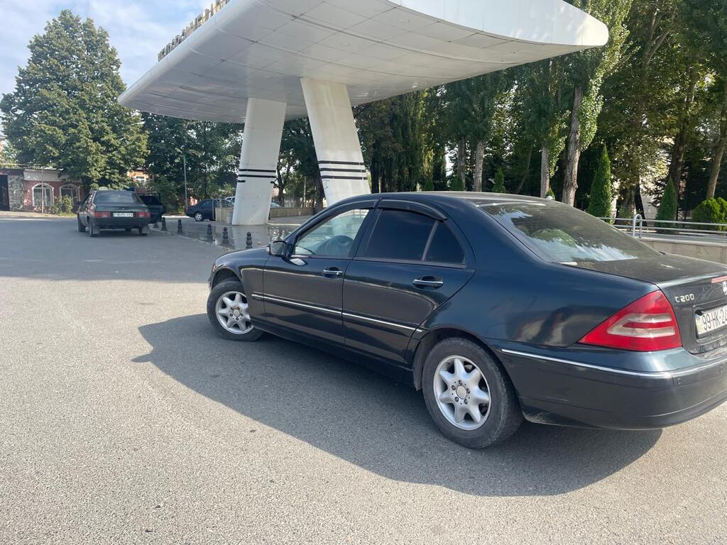 Mercedes C 200, 2.0 L, 2002 il, 334 000 km — Avtomobillər, İsmayıllı (4)