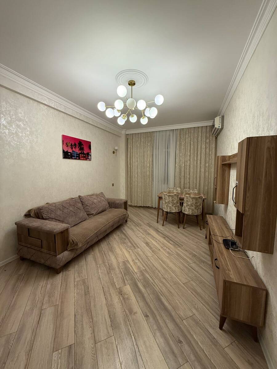 2-otaqlı yeni tikili kirayə verilir, Memar Əcəmi m., 60 m² — Mənzil, Bakı (6)