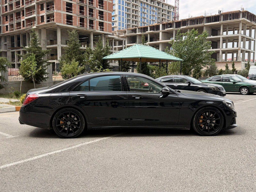 Mercedes S 600, 6.0 L, 2014 il, 192 900 km — Avtomobillər, Bakı (11)