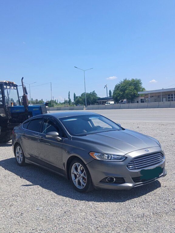 Ford Fusion (North America), 1.6 L, 2014 il, 257 000 km — Avtomobillər, Gəncə (6)