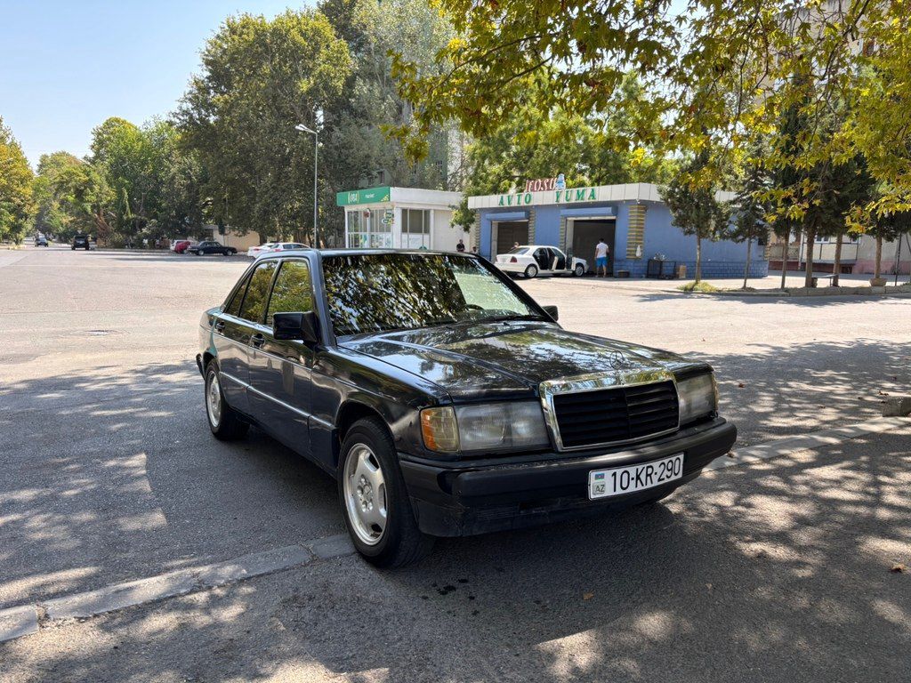Mercedes 190, 1.8 L, 1993 il, 400 000 km — Avtomobillər, Mingəçevir (2)