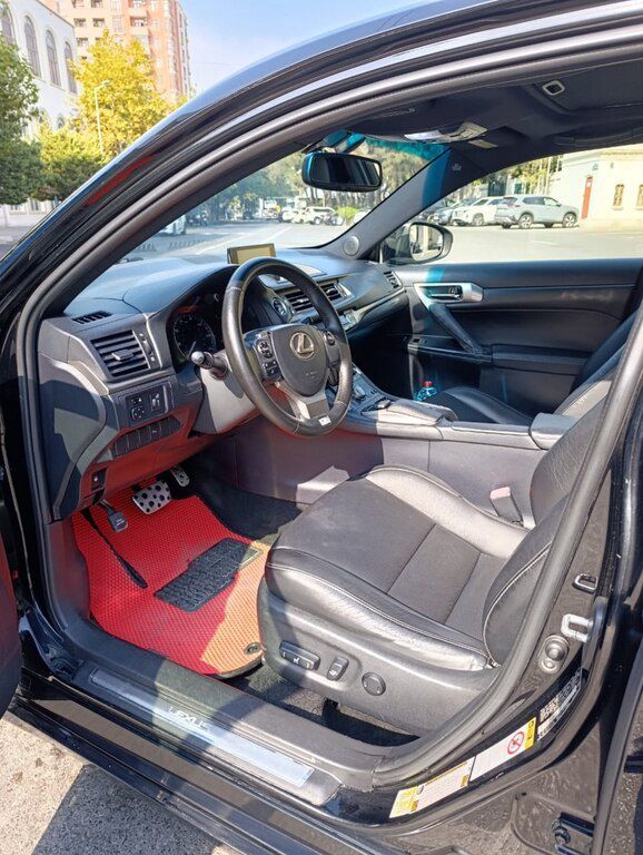Lexus CT 200h, 1.8 L, 1.3 kWh, 2014 il, 153 230 km — Avtomobillər, Bakı (10)