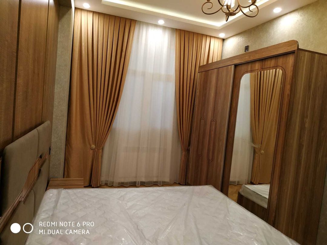 2-otaqlı yeni tikili kirayə verilir, Q. Qarayev m., 80 m² — Mənzil, Bakı (5)