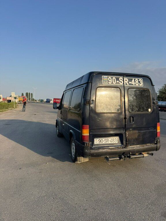 Ford Transit, 2.5 L, 1998 il, 356 000 km — Avtomobillər, Qazax (9)