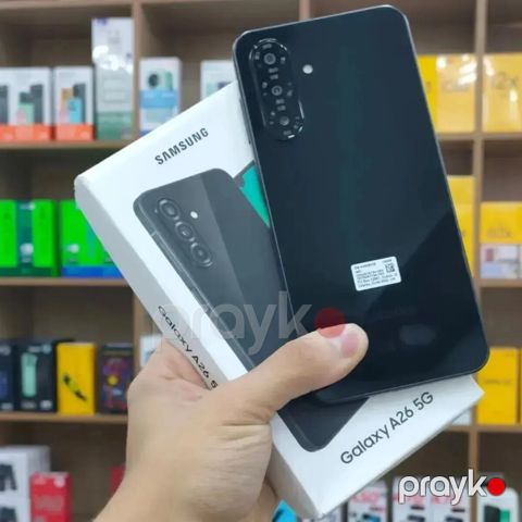 Samsung Galaxy A26 5G Black 128GB/6GB