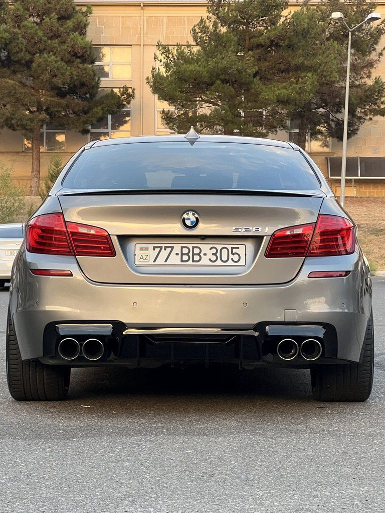 BMW 528, 2.0 L, 2014 il, 198 350 km — Avtomobillər, Bakı (8)