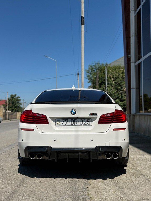 BMW 528, 2.0 L, 2014 il, 298 000 km — Avtomobillər, Xaçmaz (3)