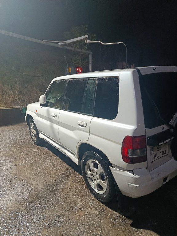 Mitsubishi Pajero io, 1.8 L, 1998 il, 350 000 km — Avtomobillər, Bakı (12)