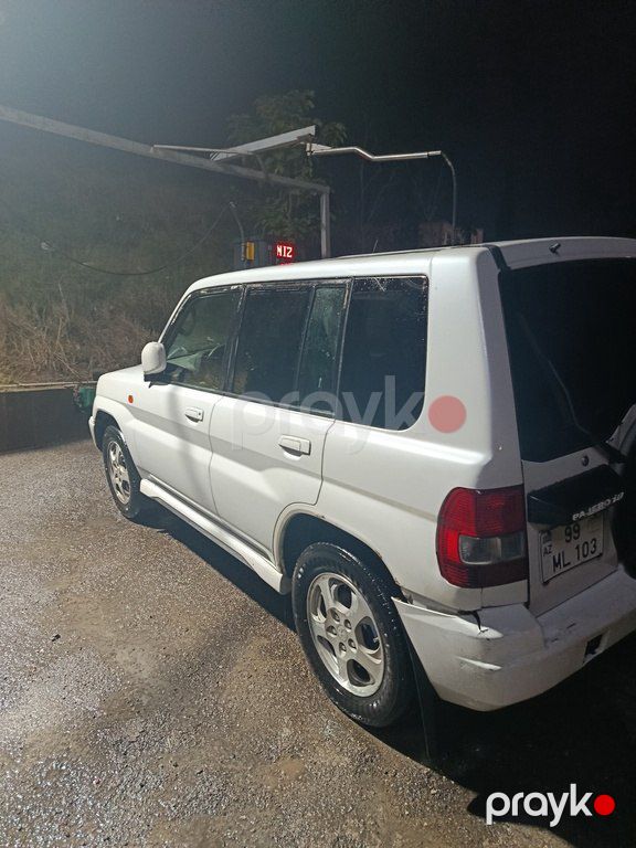 Mitsubishi Pajero io, 1.8 L, 1998 il, 350 000 km — Avtomobillər, Bakı (12)
