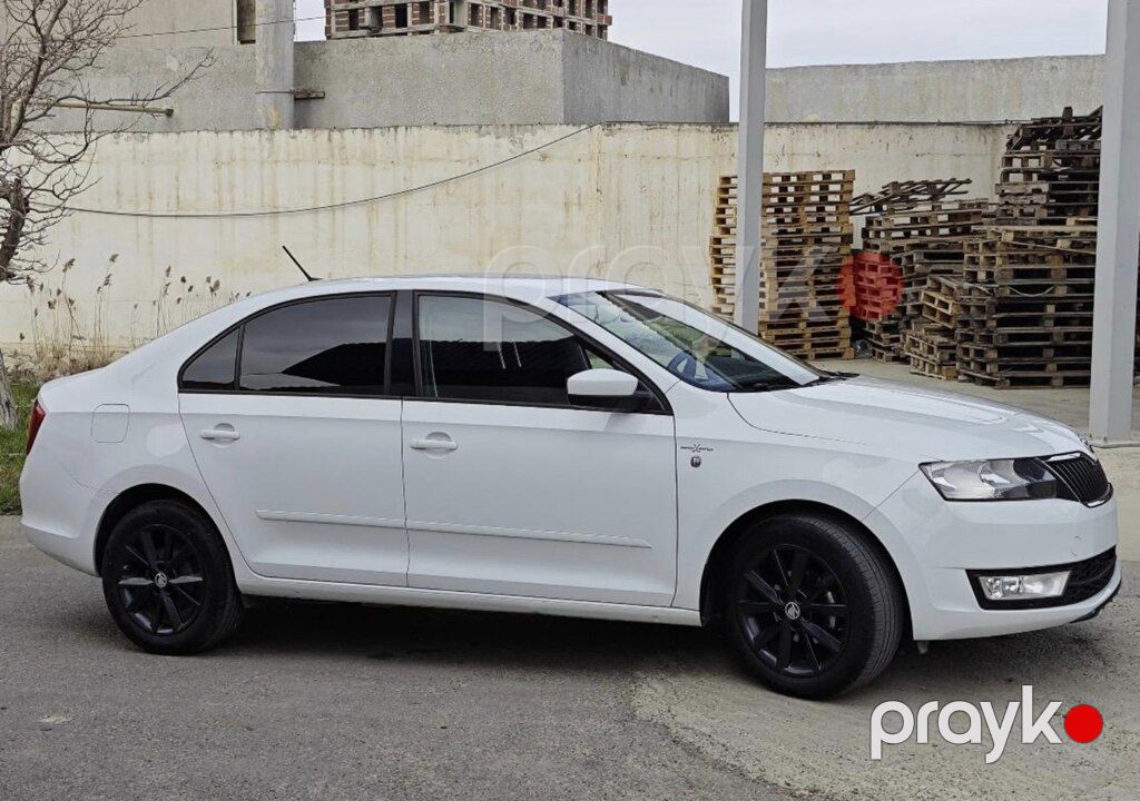 Skoda Rapid, 1.6 L, 2016 il, 243 000 km — Avtomobillər, Bakı (6)