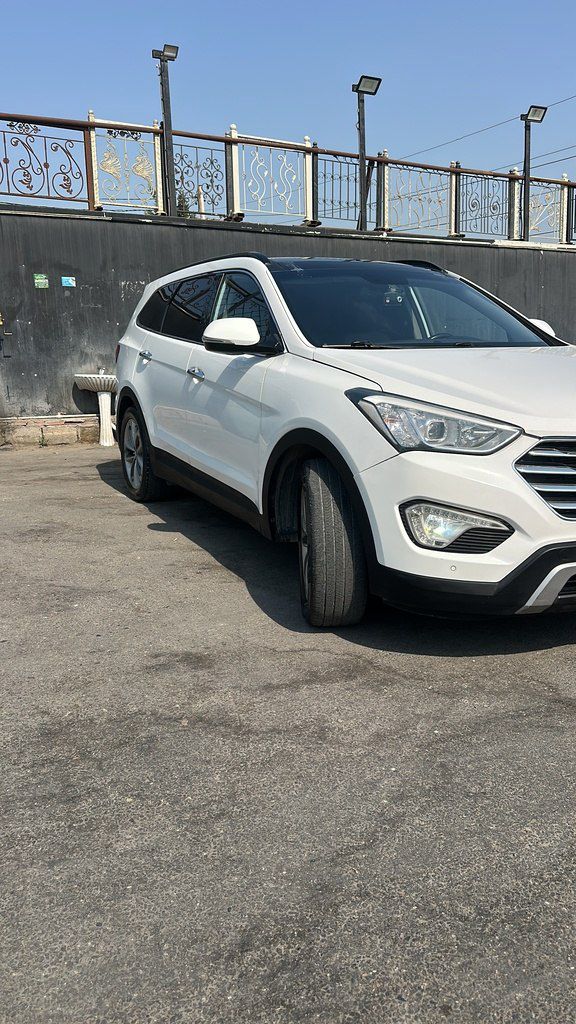 Hyundai Santa Fe, 2.2 L, 2015 il, 300 000 km — Avtomobillər, Bakı (9)
