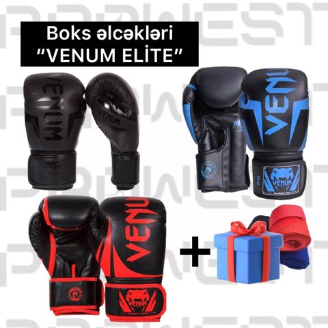 Boks əlcəkləri VENUM ELİTE — Спорт и отдых
