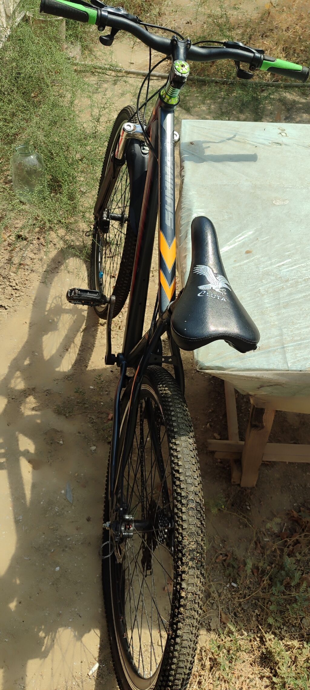 Şəhər və yüngül off-road üçün universal velosiped - Güclü alüminium — Velosipedlər, Bakı (2)