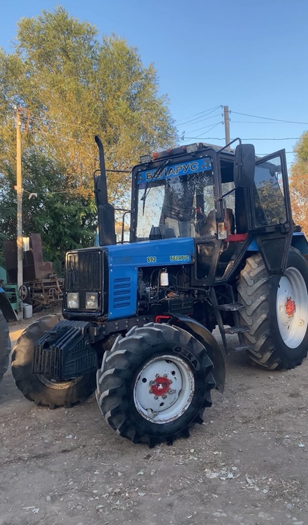 Traktor Belarus (MTZ) 892, 2011 il, 80 at gücü, motor 8.9 l, Yeni — Traktorlar, Cəlilabad (3)
