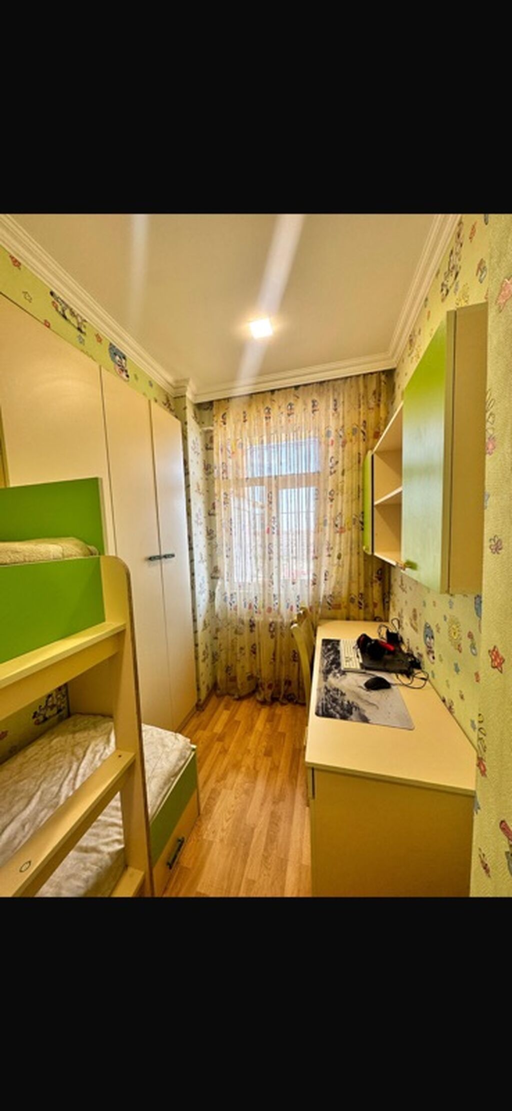 Oğlan və qız üçün, İşlənmiş, 2 təknəfərlik çarpayı — Mebel, Masazır (3)