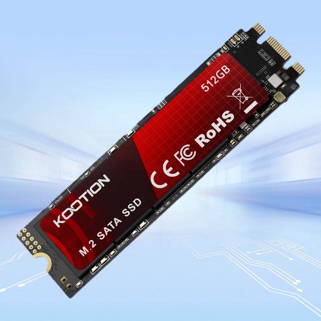 SSD M.2 KOOTION" SATA3 128GB — Elektronika, Bakı (5)