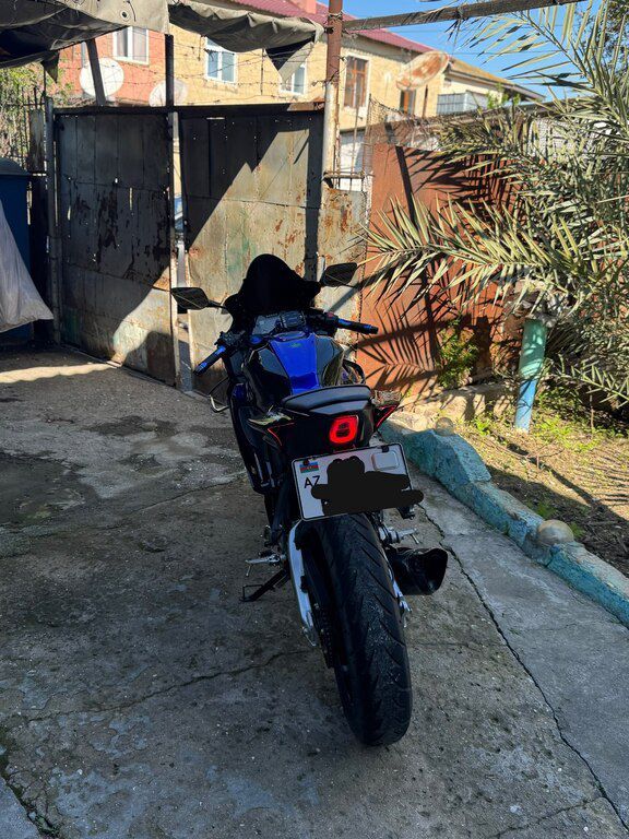 Yamaha R15M, 150 sm3, 2024 il, 13 000 km — Motosikletlər, Şirvan (4)