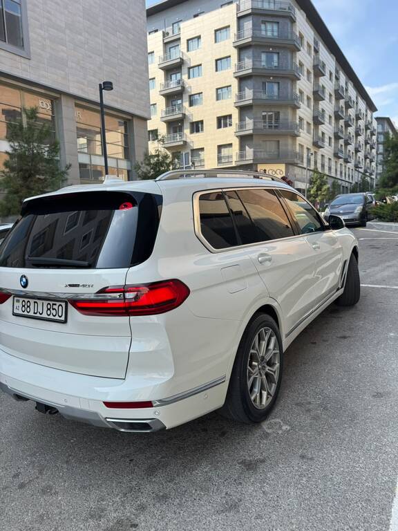 BMW X7, 3.0 L, 2019 il, 97 500 km — Avtomobillər, Bakı (6)