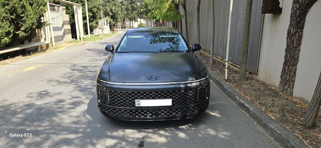 Hyundai Grandeur, 1.6 L, 1.49 kWh, 2024 il, 50 000 km — Avtomobillər, Bakı (3)