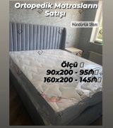Ortopedik matrasların satışı. Xüsusiyyətlər: - Hündürlük: 18 sm - — Матрасы
