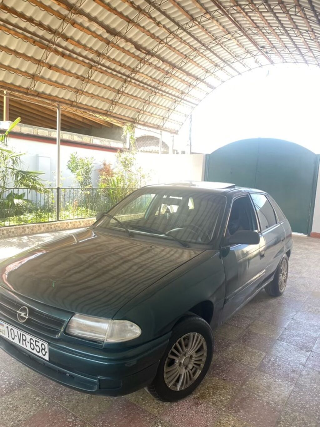Opel Astra: 1.6 l | 1996 il 460000 km Hetçbek — Avto, Xudat (6)