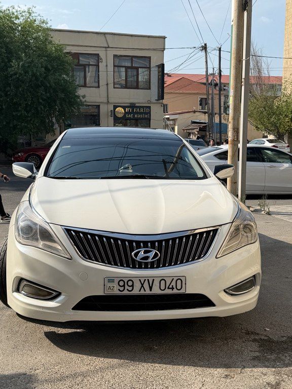 Hyundai Azera, 2.4 L, 2013 il, 195 000 km — Avtomobillər, Bakı (2)
