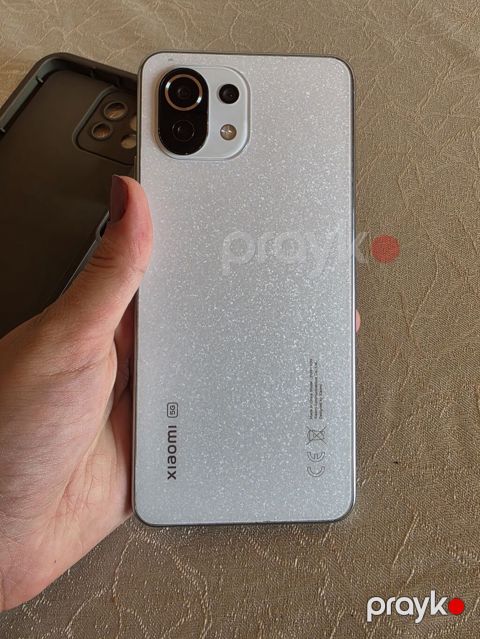 Xiaomi Mi 11 Lite, 128 GB, rəng - Gümüşü, İki sim kartlı